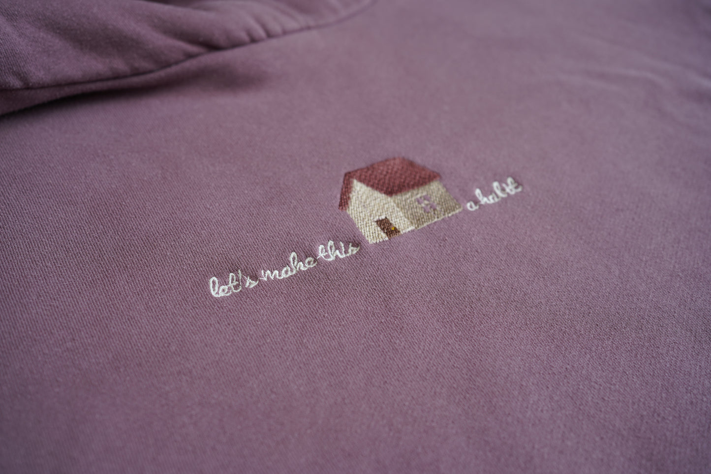 (S) Embroidered Women's Hoodie (House a Habit)