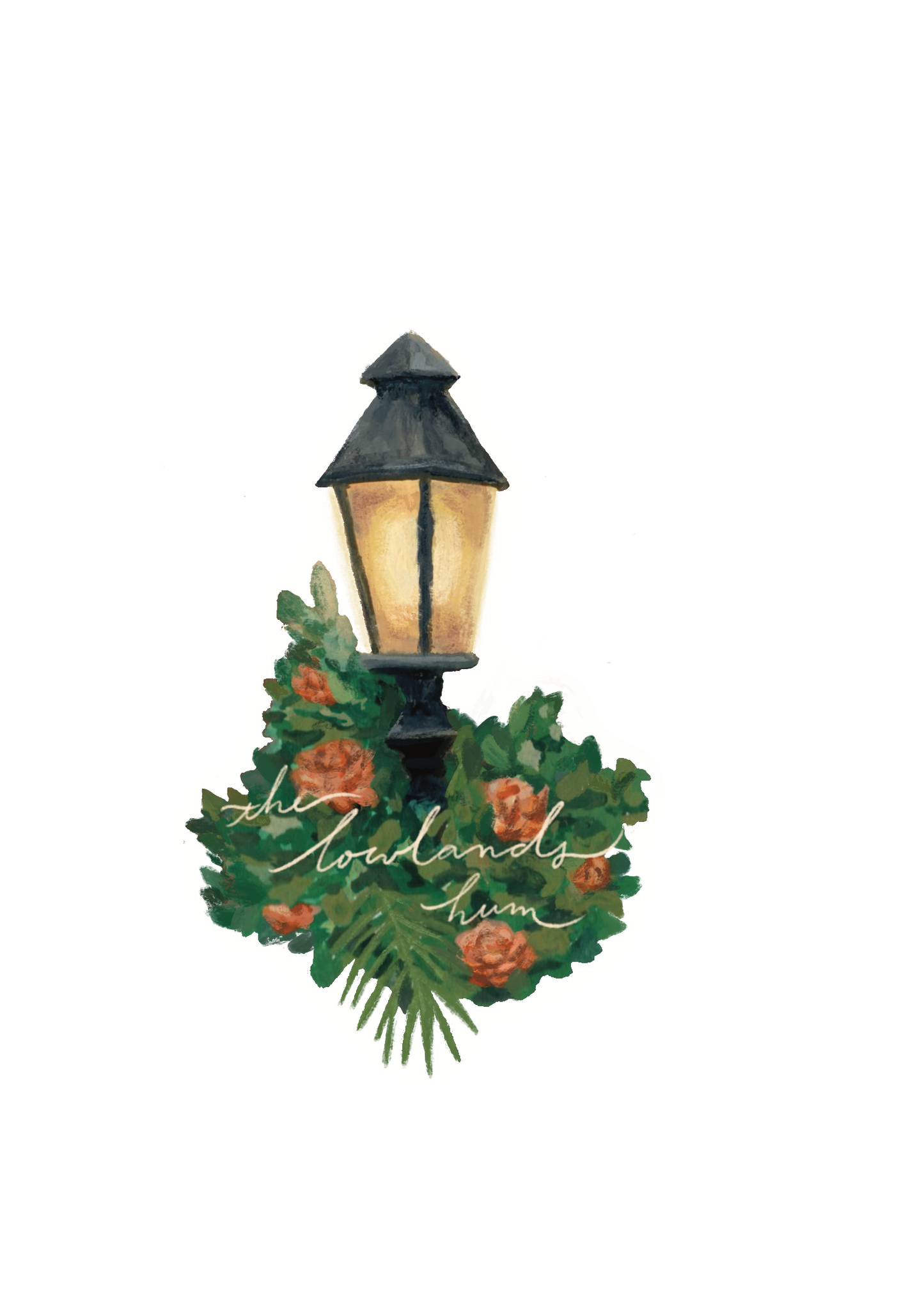 'The Lowlands Hum' Exclusive Vinyl Sticker