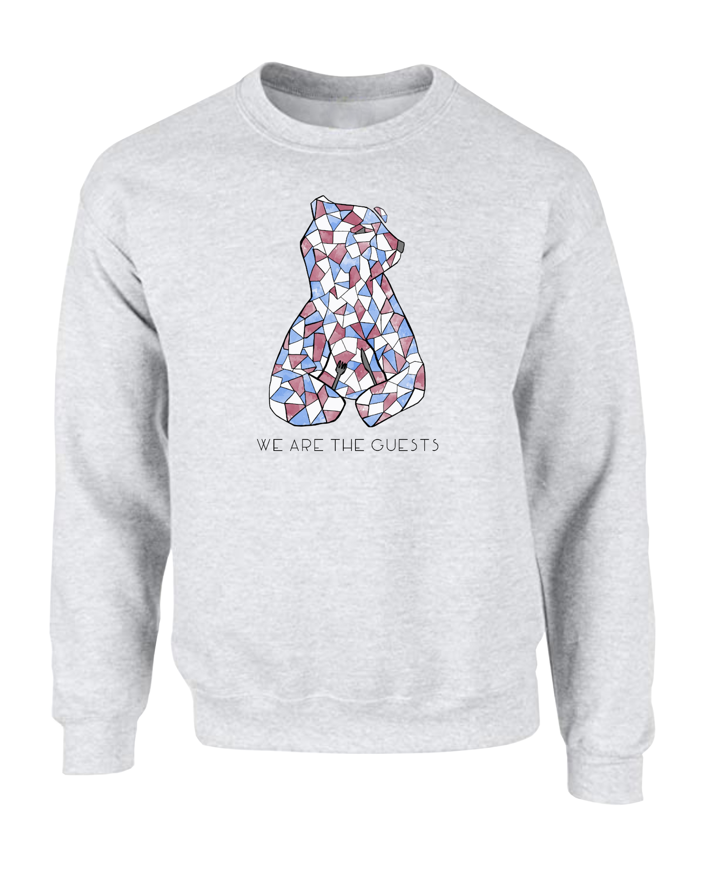 'Wembly' Comfy Crewneck Sweatshirt image 0