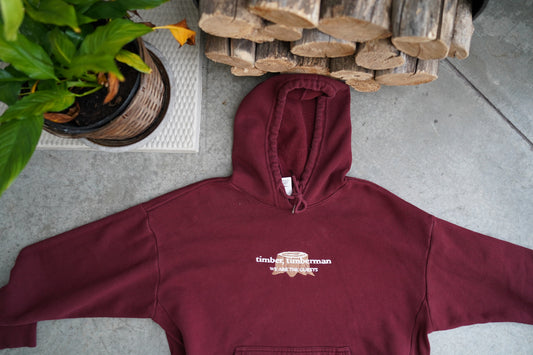 (M) Embroidered Hoodie (Timberman)