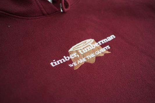 (M) Embroidered Hoodie (Timberman)