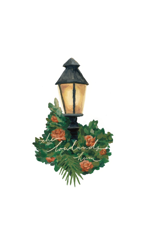 'The Lowlands Hum' Exclusive Vinyl Sticker