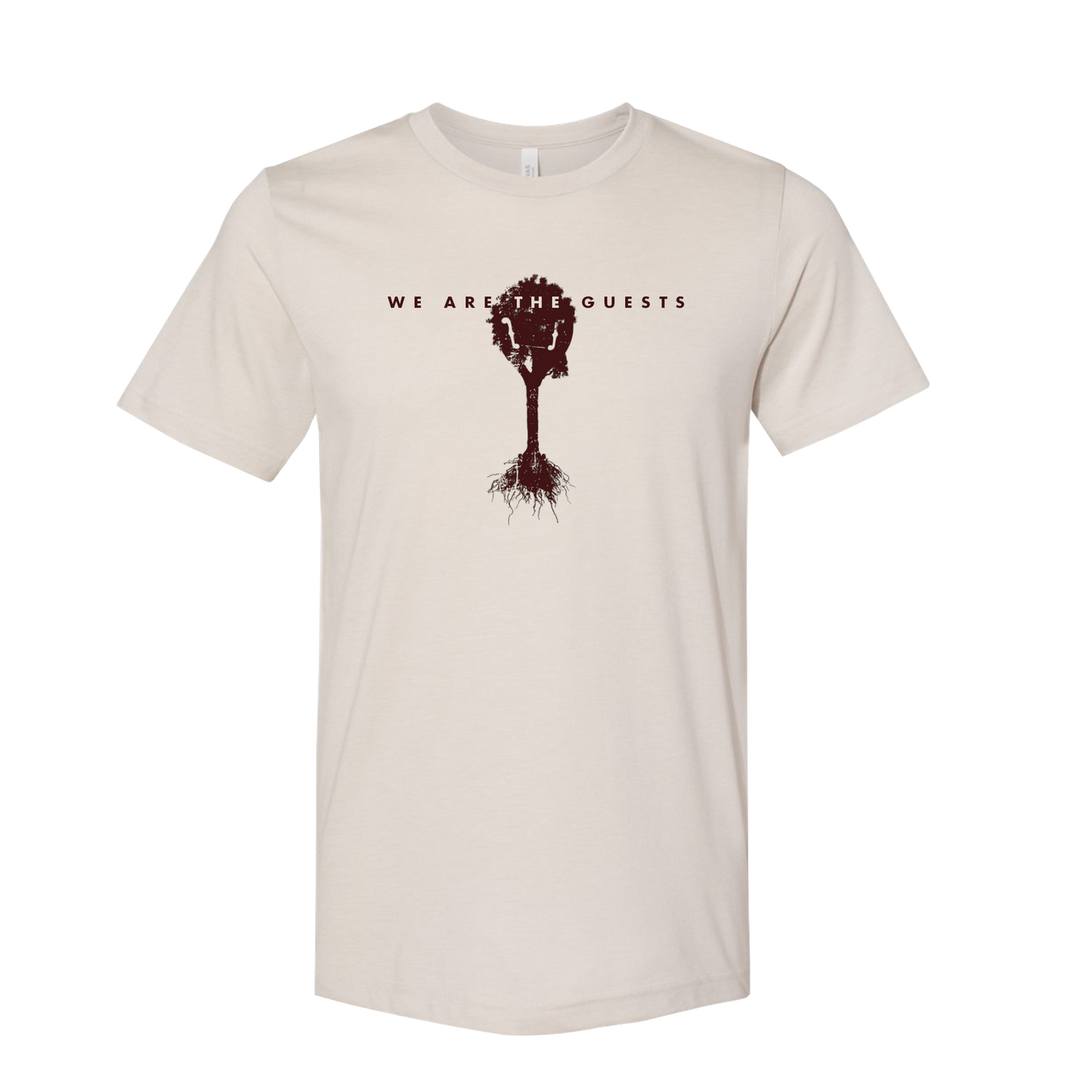 'Rooted' Ultra-Soft Crewneck T-Shirt image 0