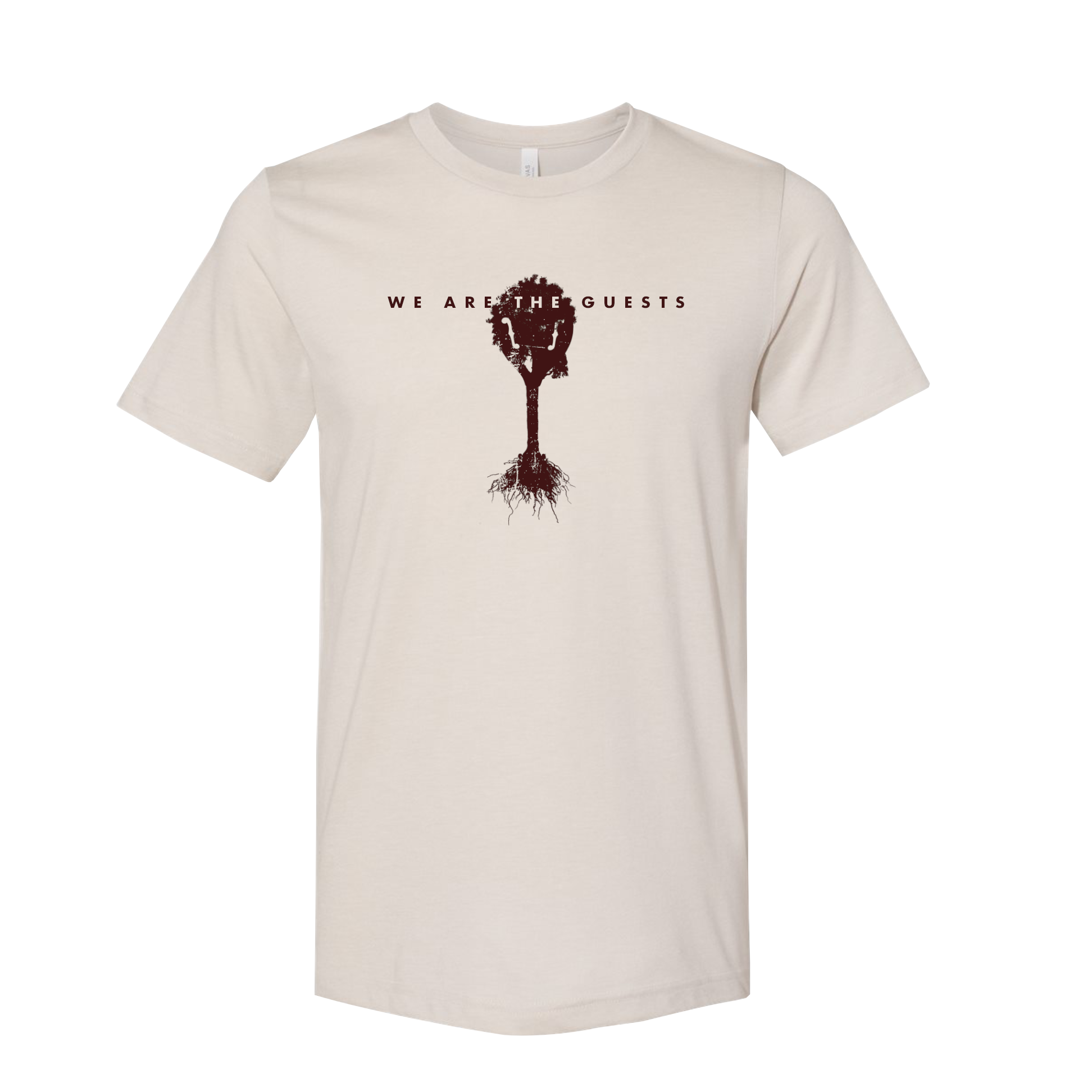 'Rooted' Ultra-Soft Crewneck T-Shirt image 0